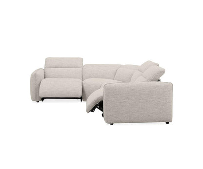 Canapé sectionnel inclinable électrique modulaire 4 pièces Ryden