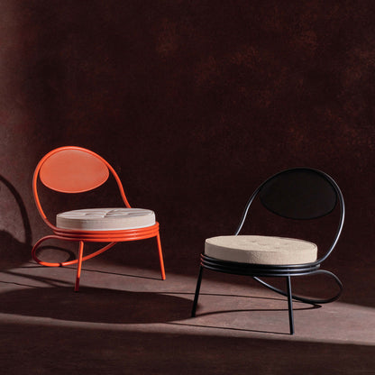 Chaise longue d'extérieur Copacabana - Assise rembourrée