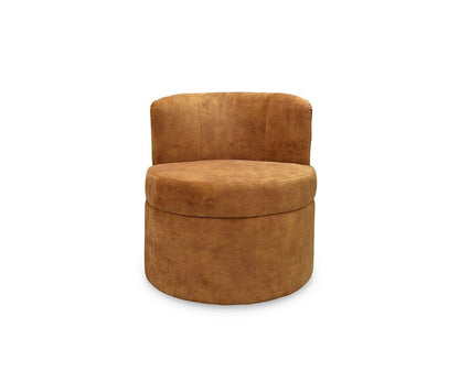 Chaise de salle à manger à roulettes Clea