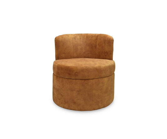 Chaise de salle à manger à roulettes Clea