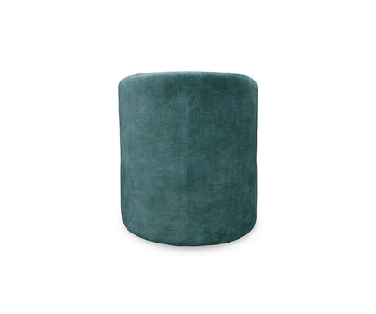 Chaise de salle à manger à roulettes Clea