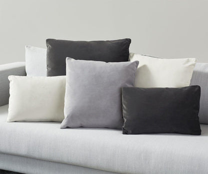 Coussin lombaire en velours Joei