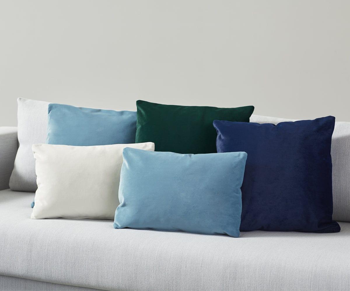 Coussin lombaire en velours Joei