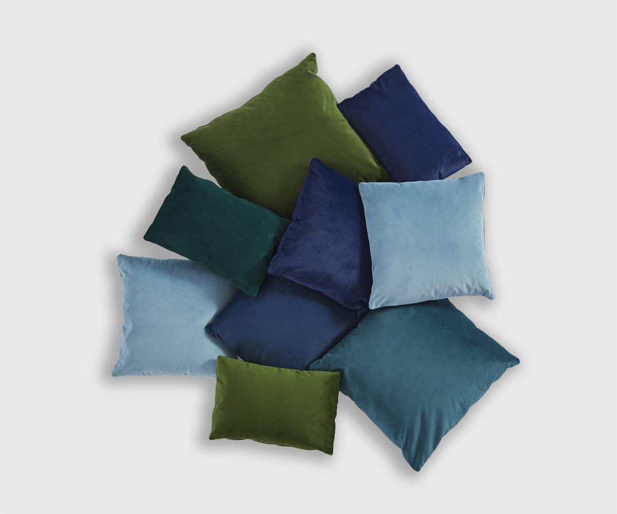 Coussin lombaire en velours Joei