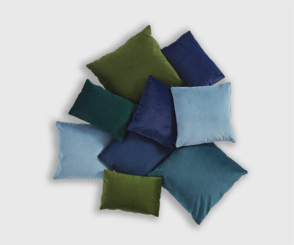 Coussin lombaire en velours Joei