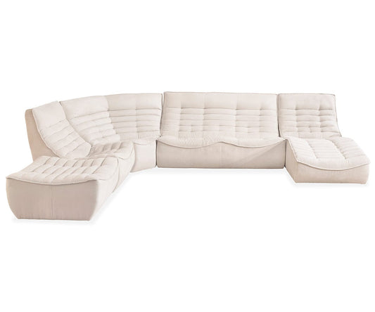 Canapé modulable 5 pièces Diego