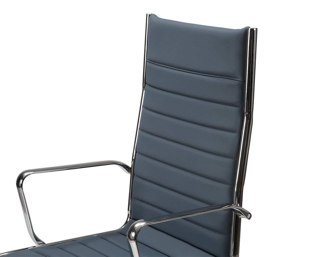 Chaise de bureau à dossier haut Laatu