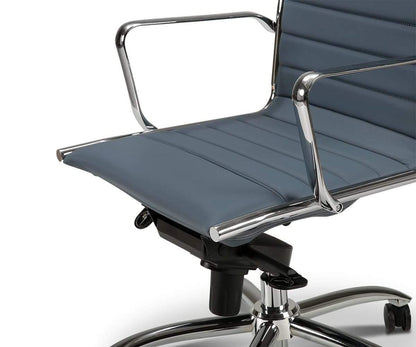 Chaise de bureau à dossier haut Laatu