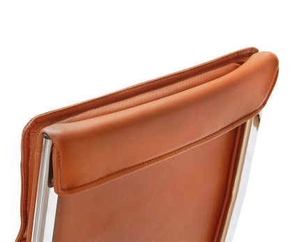 Chaise de bureau à dossier haut Brock