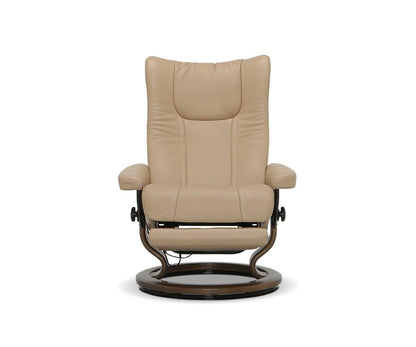 Fauteuil inclinable électrique pour jambes et dos Stressless® Wing