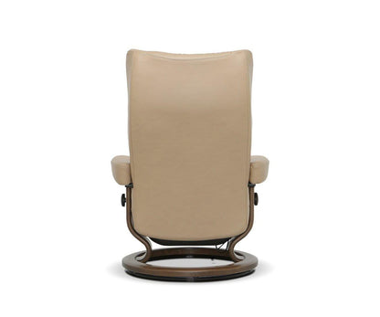 Fauteuil inclinable électrique pour jambes et dos Stressless® Wing