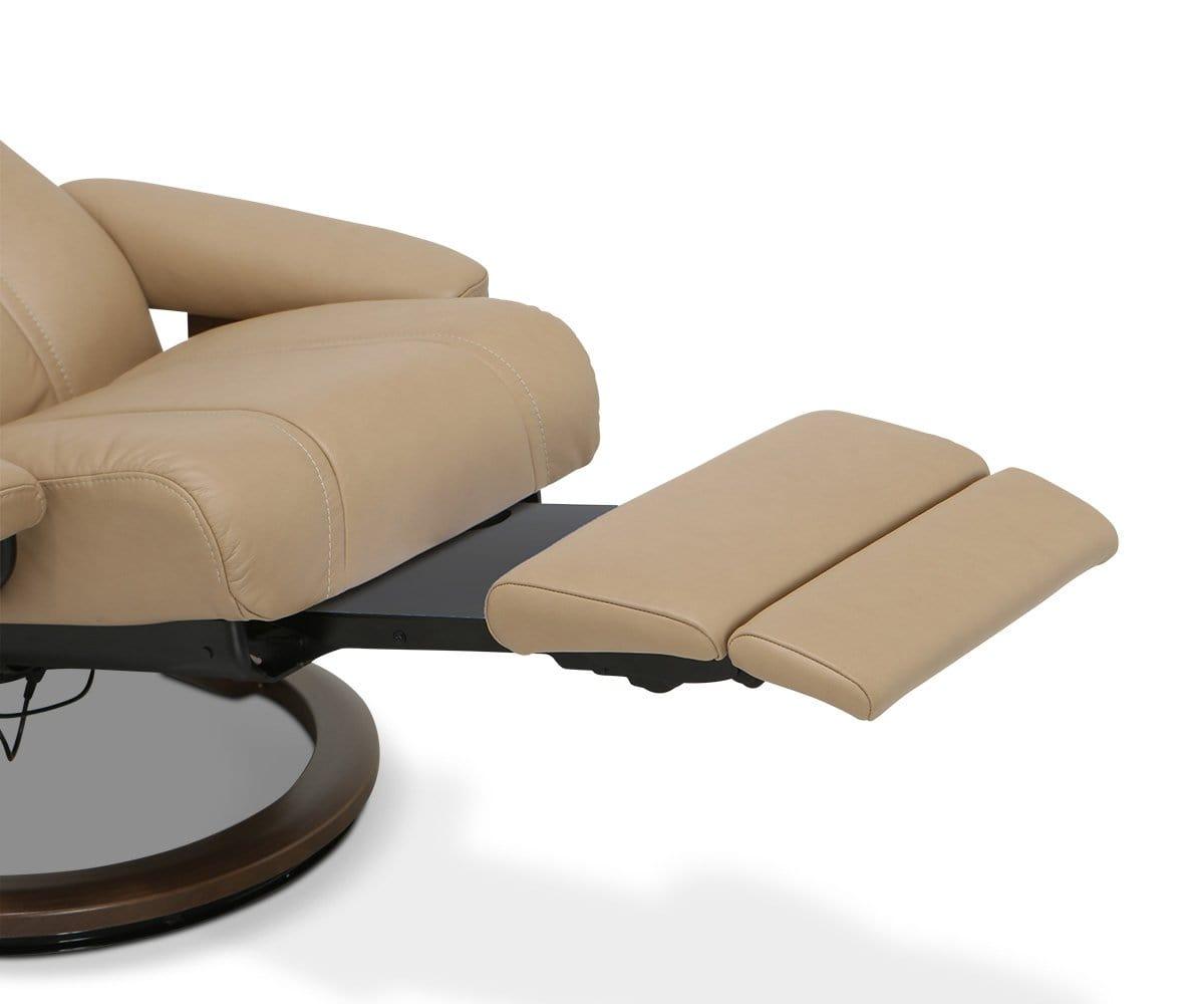 Fauteuil inclinable électrique pour jambes et dos Stressless® Wing