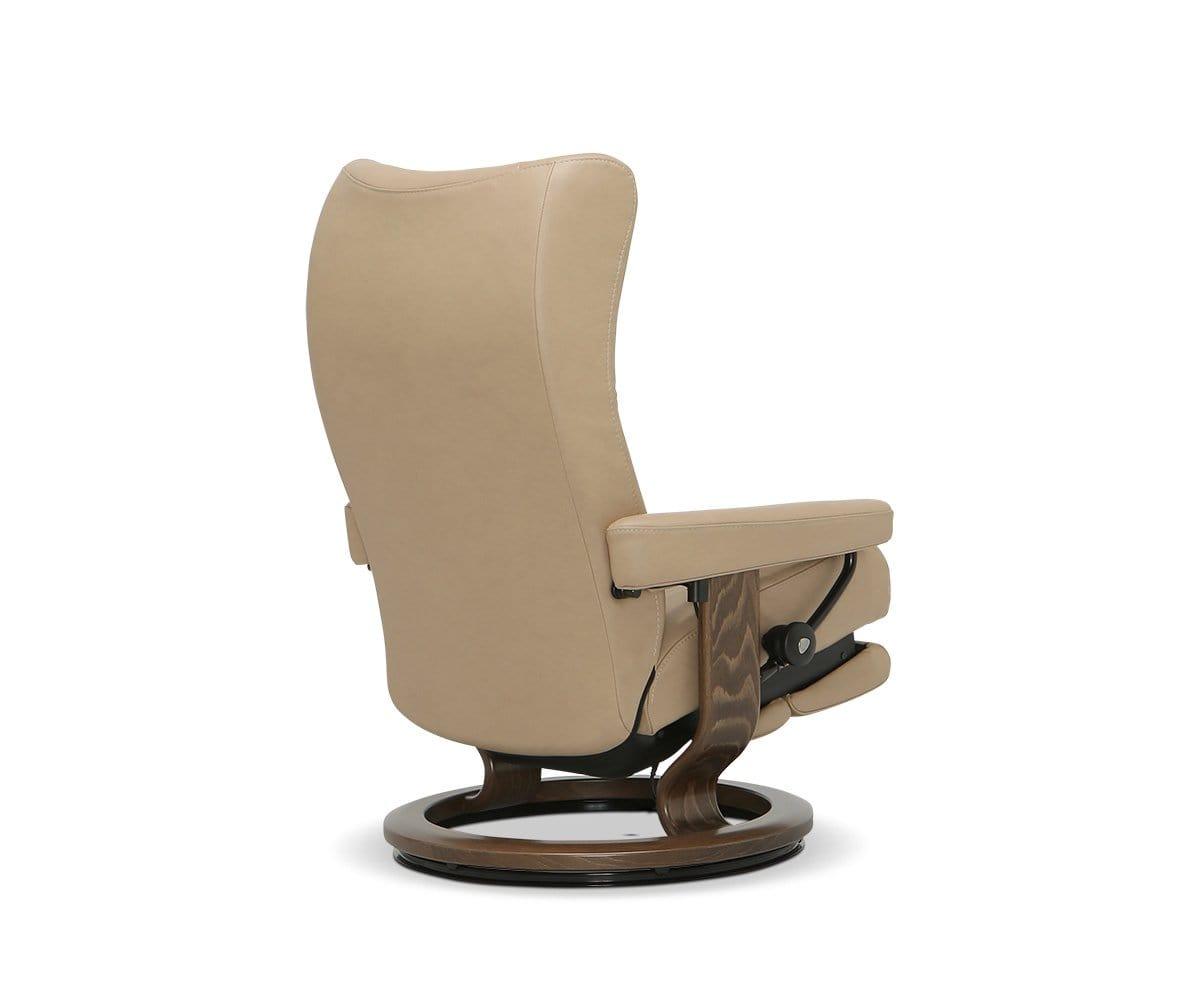 Fauteuil inclinable électrique pour jambes et dos Stressless® Wing