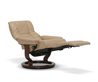 Fauteuil inclinable électrique pour jambes et dos Stressless® Mayfair