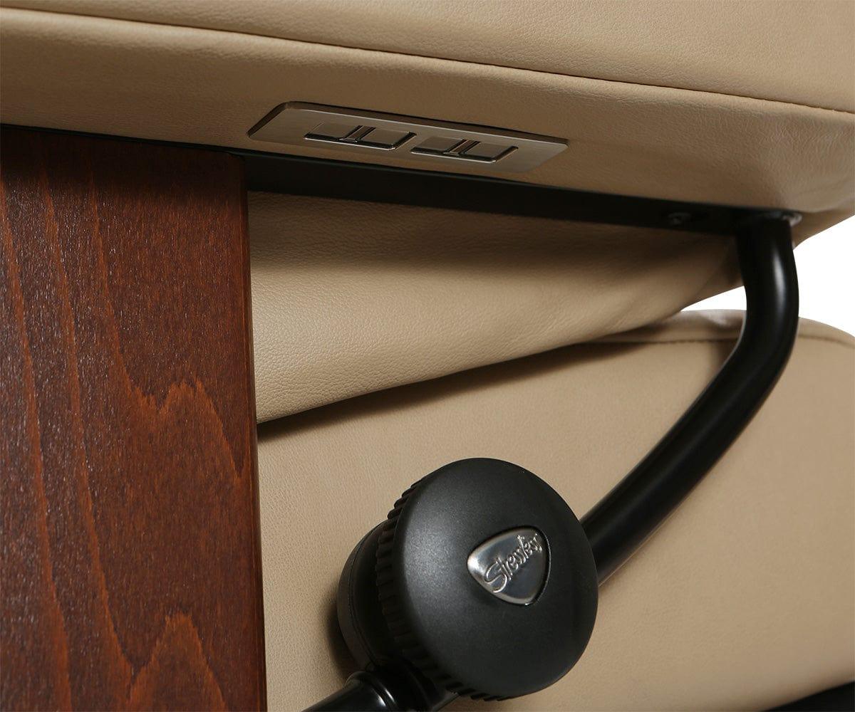 Fauteuil inclinable électrique pour jambes et dos Stressless® Mayfair