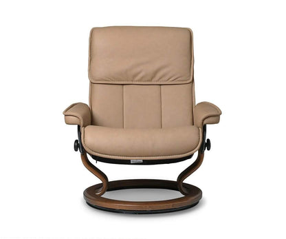 Stressless® Admiral Fauteuil inclinable et ottoman - Sable