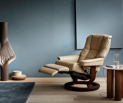 Fauteuil inclinable électrique pour jambes et dos Stressless® Mayfair