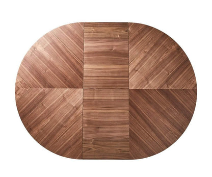 Table à manger ronde extensible Oliver