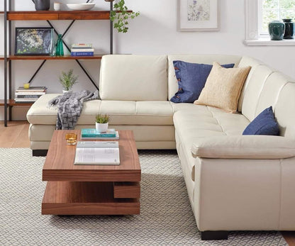 Table basse Egersund - Noyer