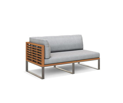 Chaise longue d'extérieur Playa Mar orientée vers la gauche