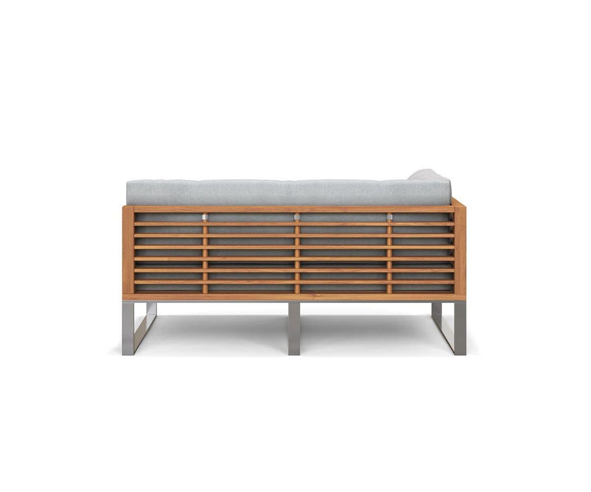 Chaise longue d'extérieur Playa Mar orientée vers la gauche