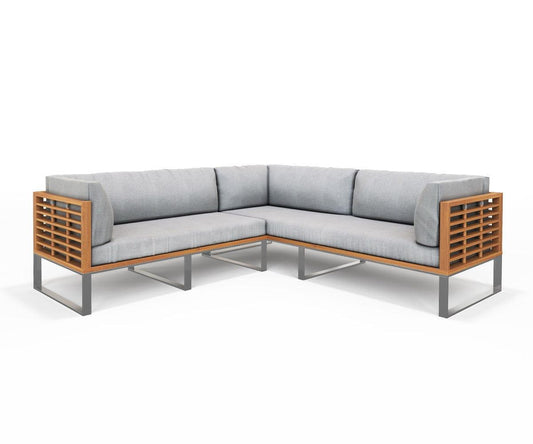 Canapé d'extérieur sectionnel Playa Mar