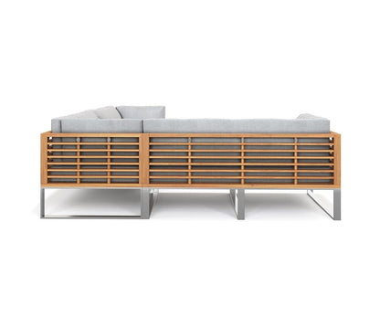 Canapé d'extérieur sectionnel Playa Mar