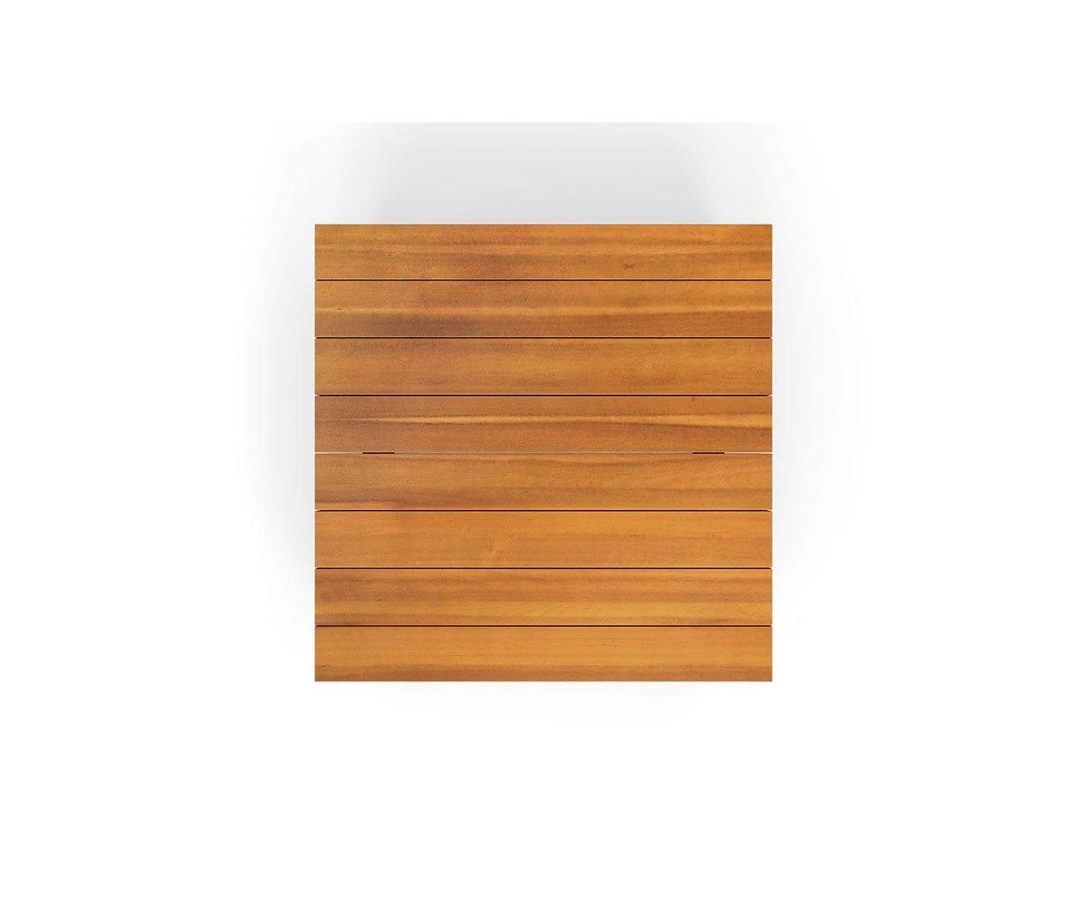 Table basse carrée d'extérieur Vila