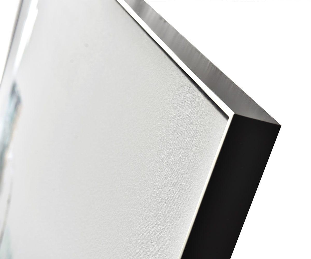 Peinture à l'huile abstraite de fjords