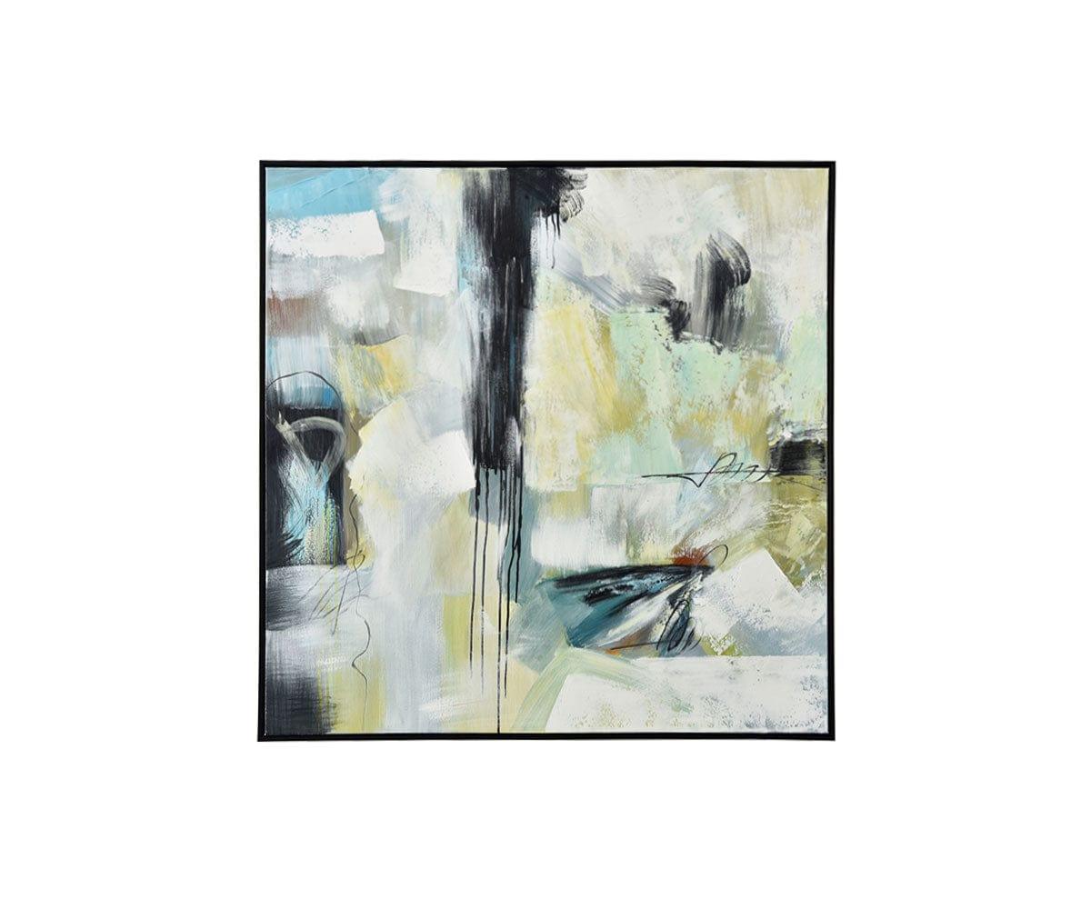 Peinture à l'huile Aurora II