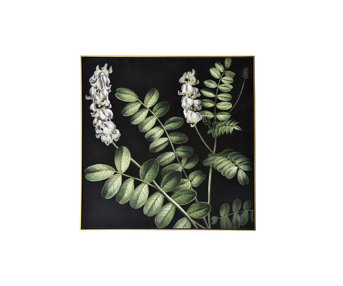 Peinture à l'huile Fleur II