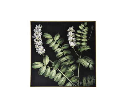 Peinture à l'huile Fleur II