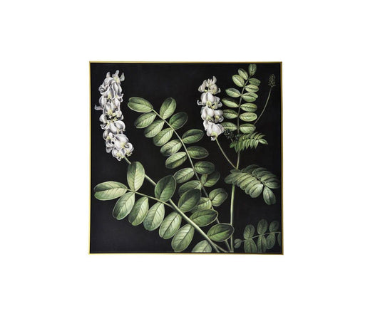 Peinture à l'huile Fleur II