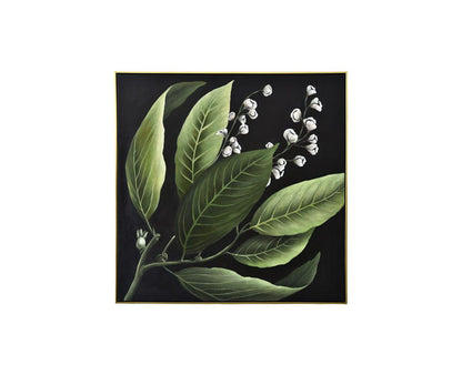 Fleur I Peinture à l'huile