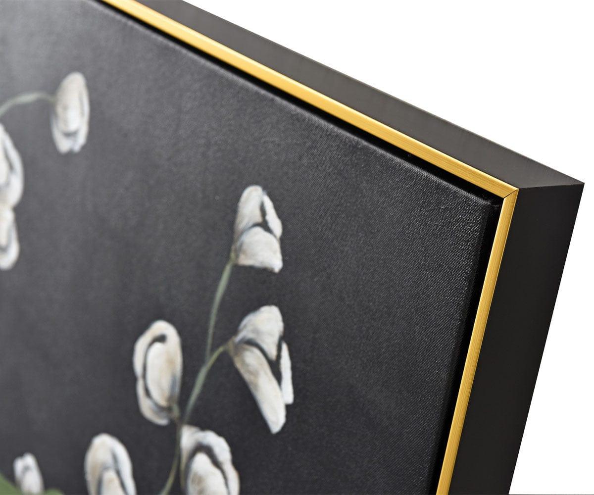 Fleur I Peinture à l'huile