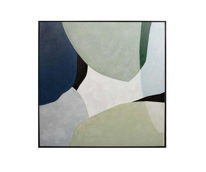 Peinture à l'huile du lac Lily Pad I