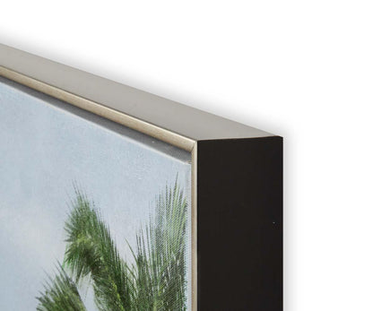 Évasion lointaine I Peinture à l'huile