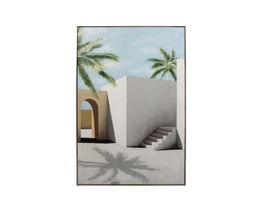 Peinture à l'huile Distant Escape II