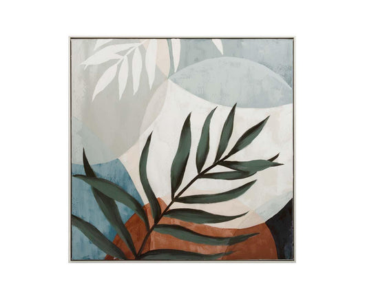 Peinture à l'huile de palmier au clair de lune