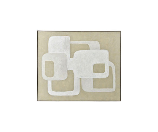 Peinture à l'huile Mod Contours