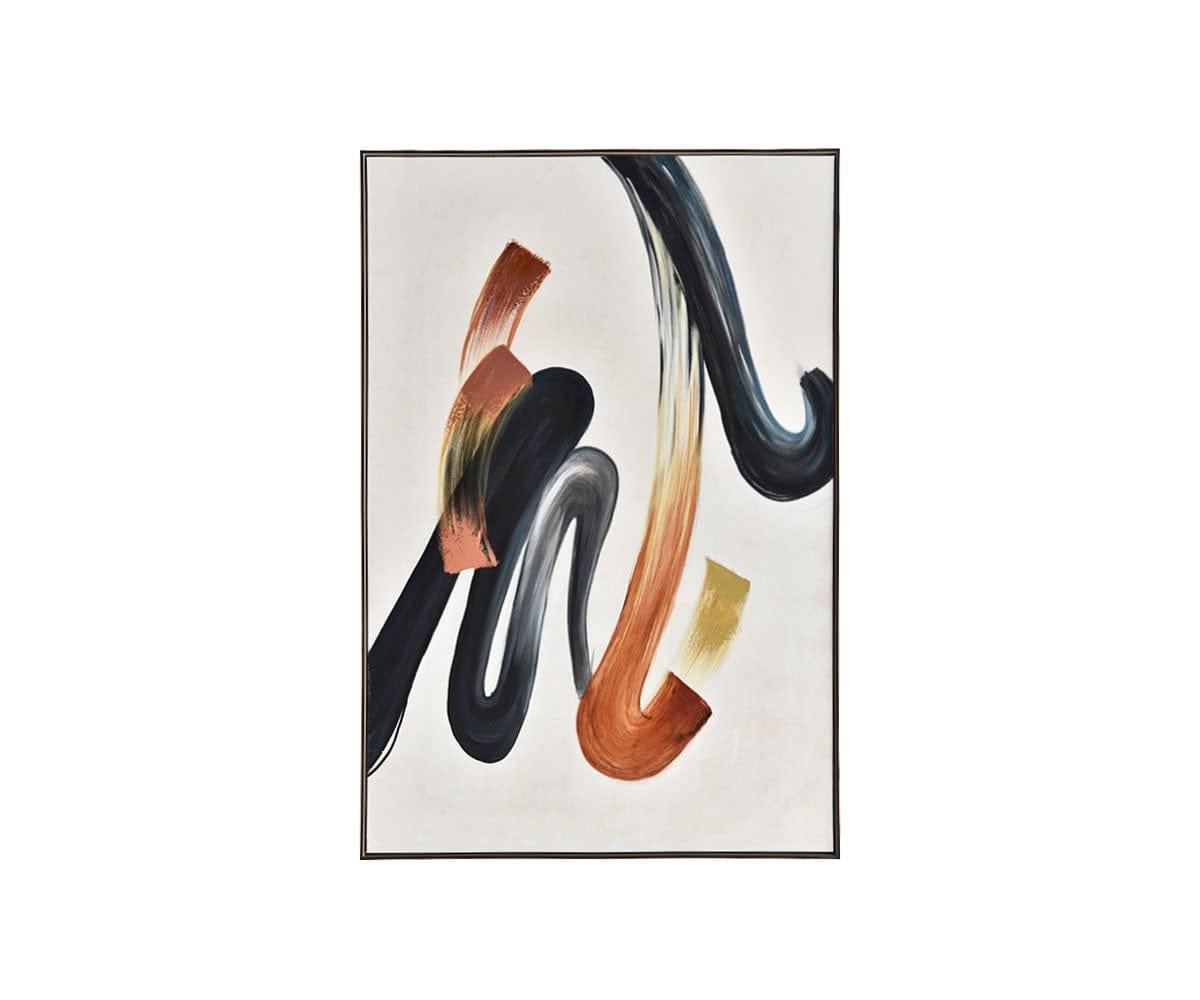 Peinture à l'huile Ruban II