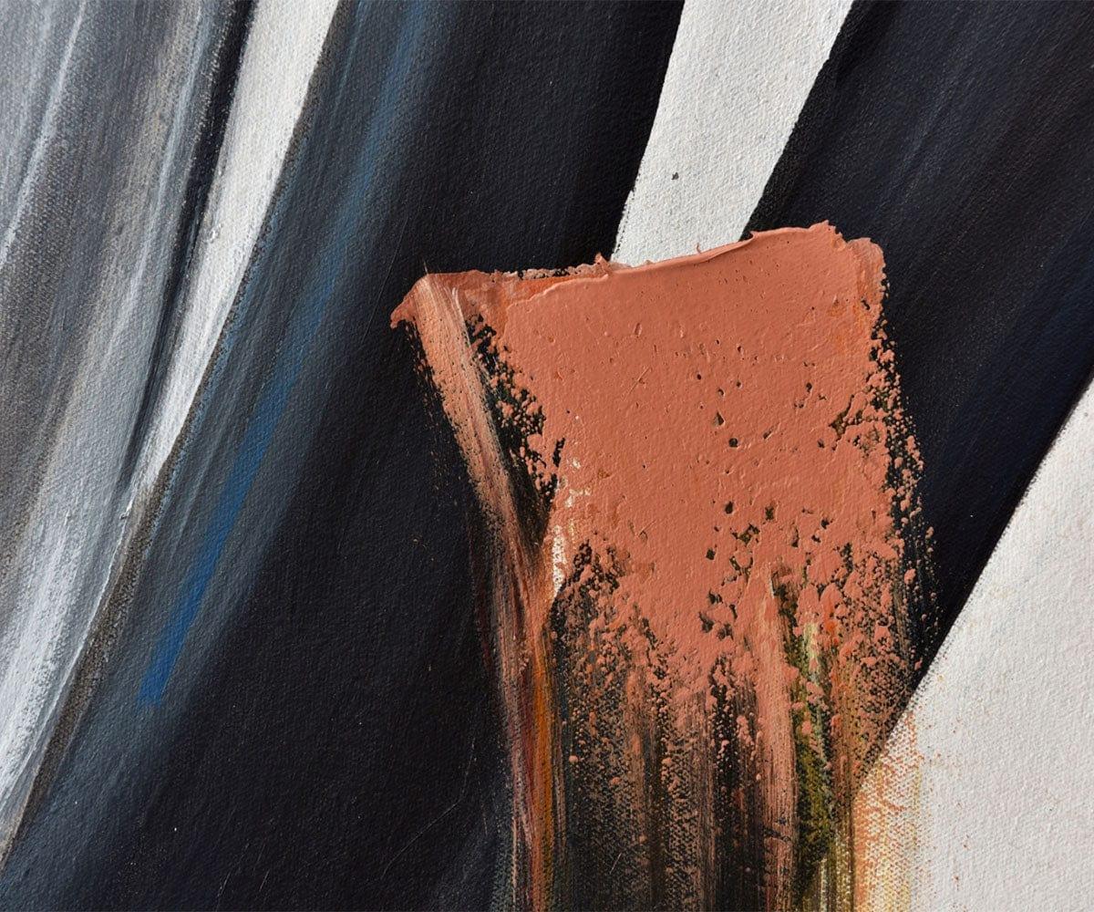 Peinture à l'huile Ruban II