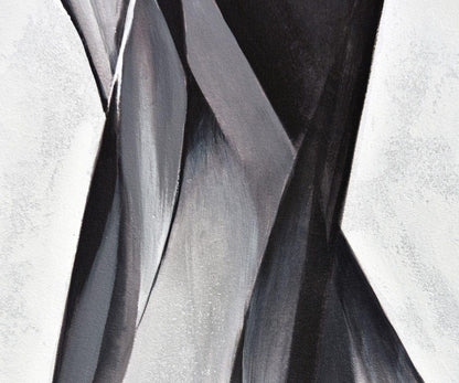 Peinture à l'huile Silk Air II