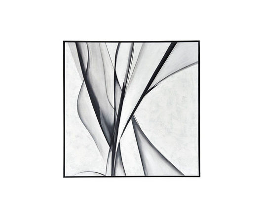 Peinture à l'huile Silk Air I