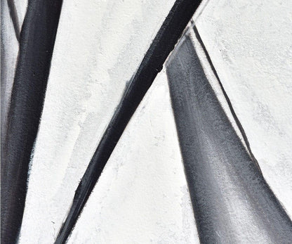 Peinture à l'huile Silk Air I