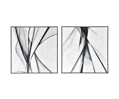 Peinture à l'huile Silk Air II