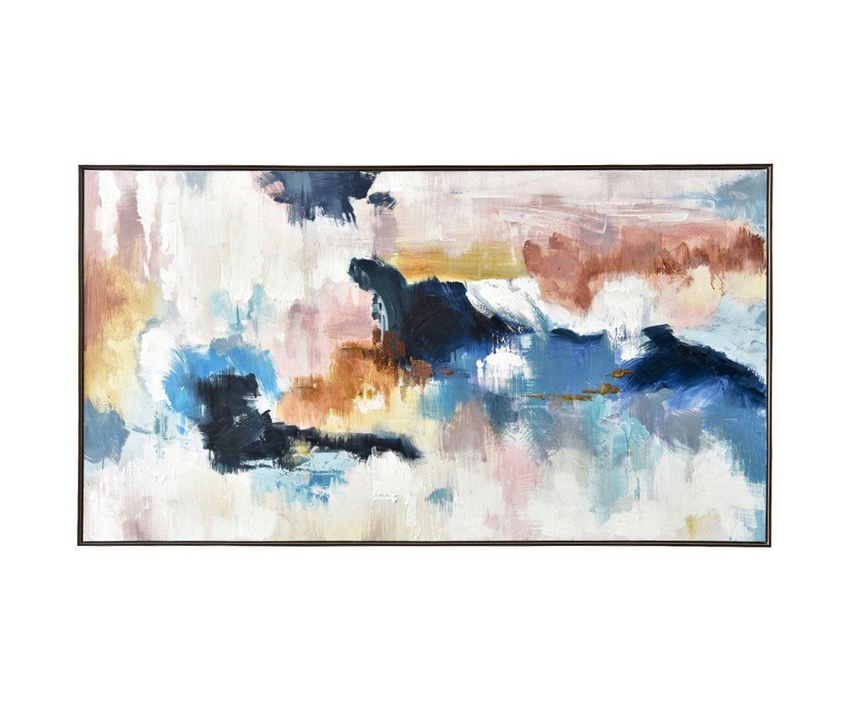 Peinture à l'huile de Spring Valley