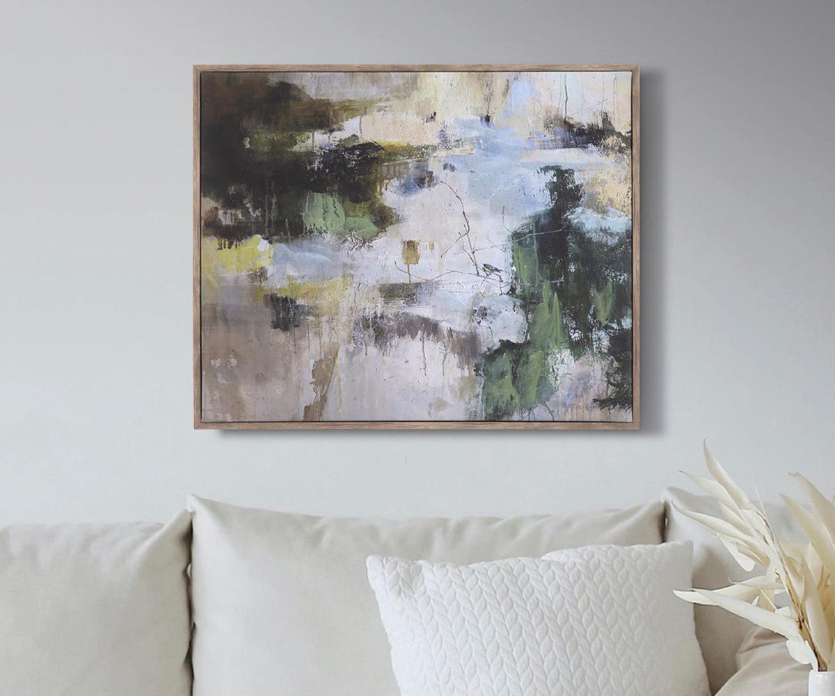 Art mural Promenade dans la nature