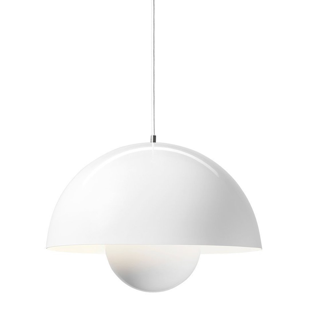 Verner Panton VP2 GRAND Pot de Fleurs Pendentif