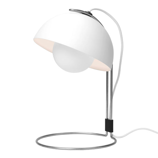 Lampe de table pot de fleurs Verner Panton VP4
